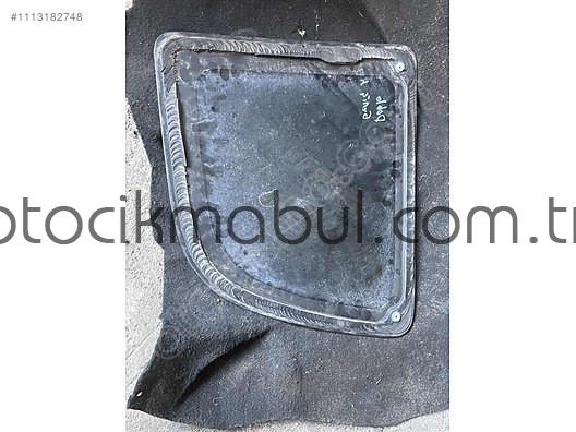 Fiat Doblo Arka Sol Cam - Geniş Aile Modeli Çıkma Parça