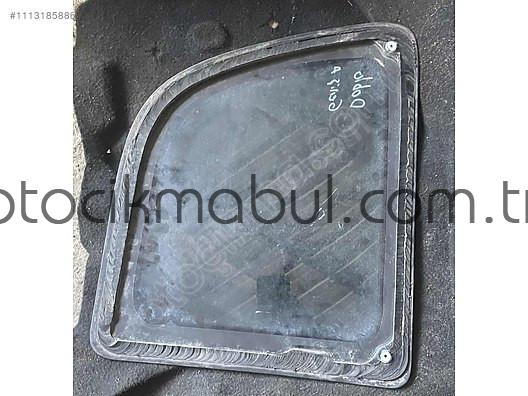 Fiat Doblo geniş aile sağ arka cam