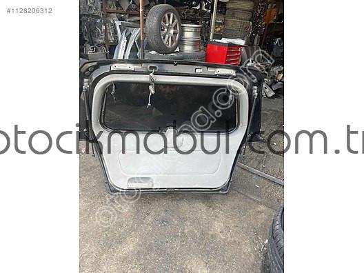 Kia Sorento Modeli İçin Arka Bagaj Camı Parçası