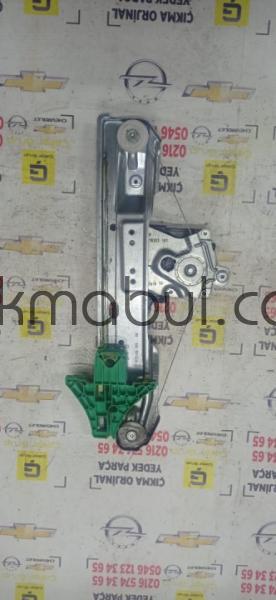 OEM13350763 OPEL ASTRA J SAĞ ARKA CAM KRİKOSU ÇIKMA SÖKME
