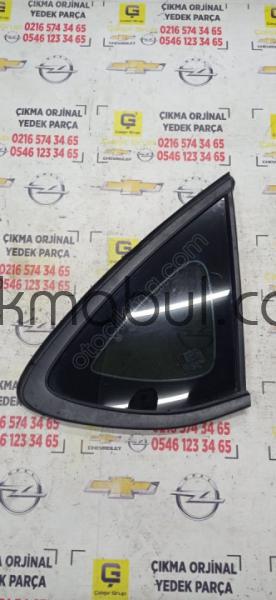 OPEL ASTRA J 2009-2016 SAĞ ARKA KELEBEK CAMI ÇIKMA SÖKME