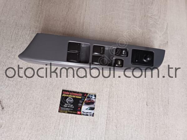 Nissan 2.5 Skystar D22 Dörtlü Cam &amp; Ayna Ayar Düğmesi 2001