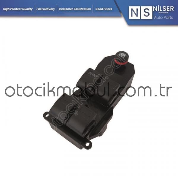 Honda Civic Cam Açma Düğme Ön Sol 2002-2006