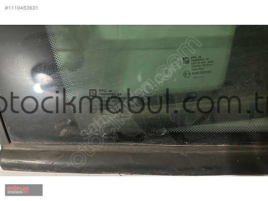 OPEL MERİVA B Orjinal Kelebek Camları - EYUPCAN OTO