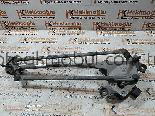 Ford Mondeo 7S71-17508 Silecek Motoru ve Kolları Mekanizmas