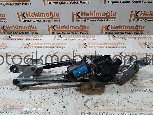 Accent Blue Hyundai Silecek Motoru ve Mekanizması - 98110-1