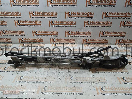 Mitsubishi L200 Silecek Motoru ve Kolları - 8250 A Mekanizm