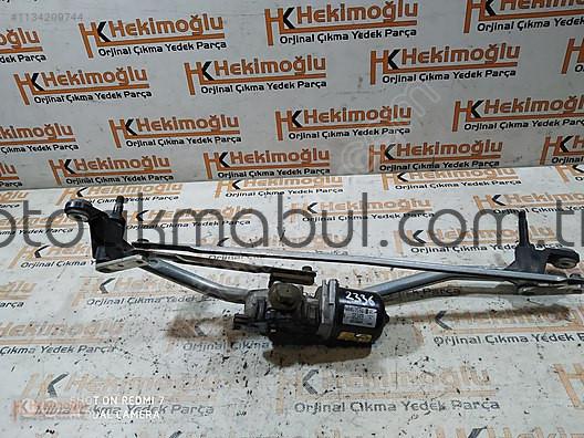 Symbol Renault için Dacia Silecek Motoru ve Mekanizma Parç