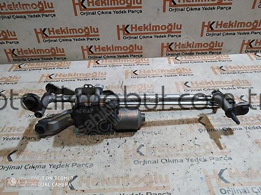 VW Golf 7 Silecek Motoru ve Mekanizması - Parça No: 5G1955