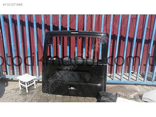 Fiat Doblo Modeli İçin Çıkma Arka Bagaj Camı