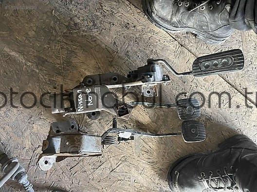 Orijinal Nissan Note Gaz, Fren ve Debriyaj Pedalı