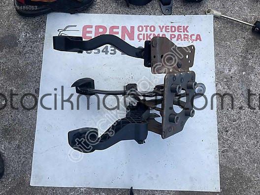 Orijinal Peugeot 307 Gaz, Fren, Debriyaj Pedalı Çıkma Par