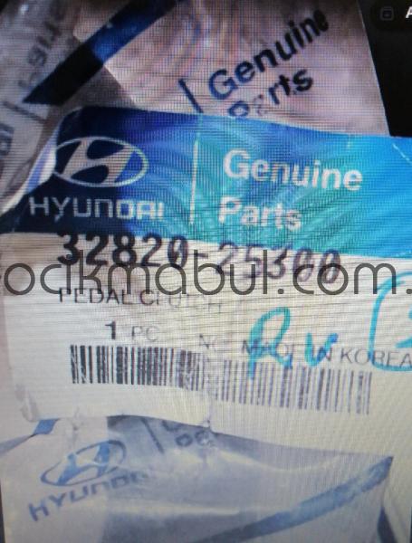 32820 25300 HYUNDAI ACCENT DEBRİYAJ PEDALI