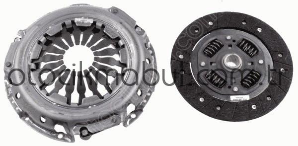 302052307R  DEBRİYAJ SETİ K7M DACİA LOGAN MCV 1.6