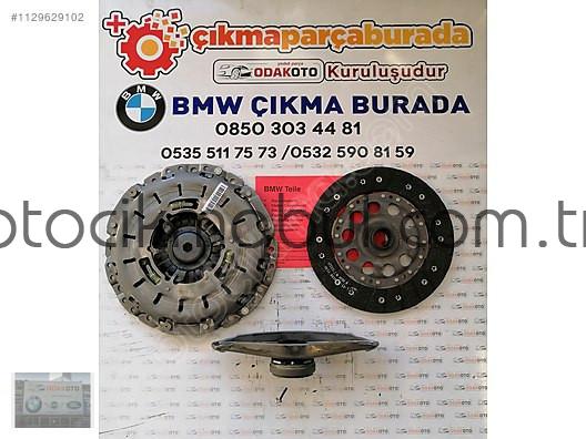 7 626 561 BMW E60 5.20d N47 Sıfır Baskı Balata Set Orijin