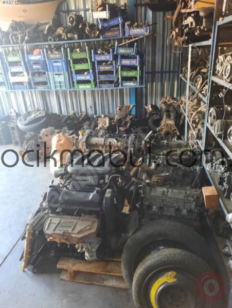 Renault Laguna (Volvo Motorlu) Baskı Ve Balata Çıkma Orjinal