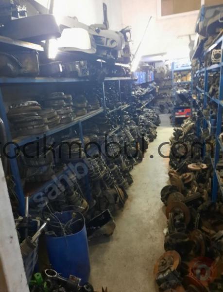 Opel Astra G 1.6 Baskı Ve Balata Çıkma Orjinal Hatasız