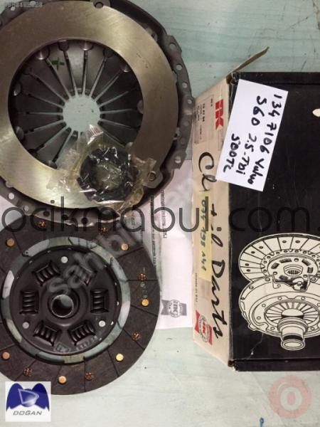DEBRİYAJ BASKI BALATA SET VOLVO S40 02-07 S60 2.5TDI ORJ YEN