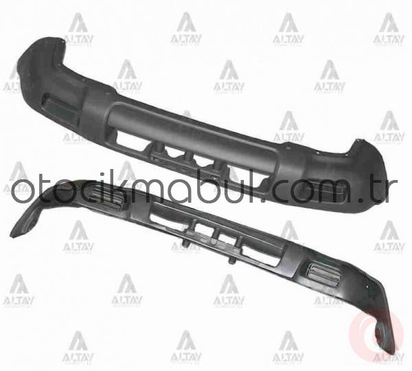 TAMPON PICKUP ÖN ALT PARÇA 97-02 D-22 SİYAH (KARLIK)