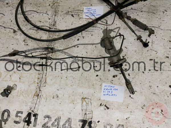 NİSSAN VANETTA DEBRİYAJ MERKEZİ ORJİNAL ÇIKMA 1995-2005 MODE