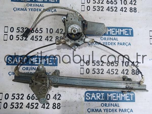 ÇIKMA NİSSAN PRİMERA SOL ÖN KAPI CAM MOTORU KRİKOSU 1997-199
