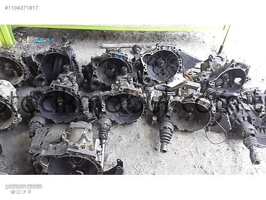 VOLKSWAGEN POLO CLASSİC ALM MOTOR ÇIKMA ŞANZIMAN