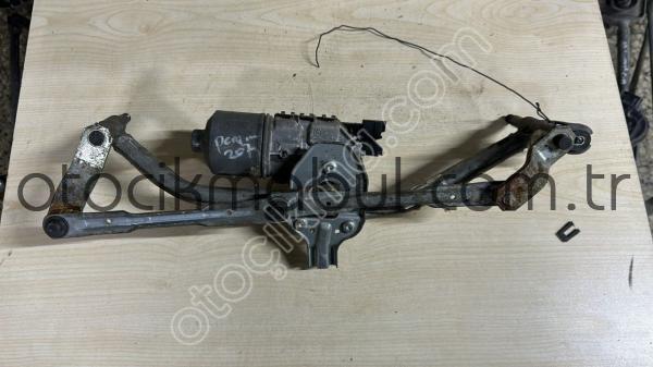 3397020769 ÖN SİLECEK MOTORU VE MEKANİZMASI PEUGEOT 207