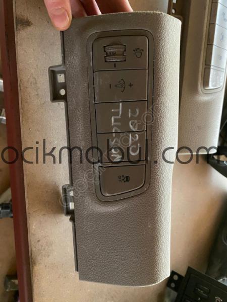 2018-2020 HYUNDAİ TUCSON SOL DÜĞME TAKIMI ÇERÇEVESİ İLE