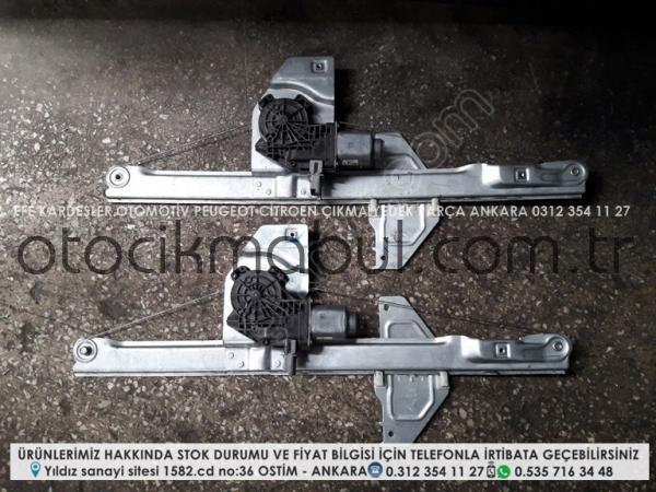 peugeot partner tepee çıkma cam krikosu