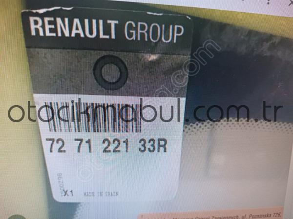 Renault fluence on cam sifir + sensorlu 727122133R
