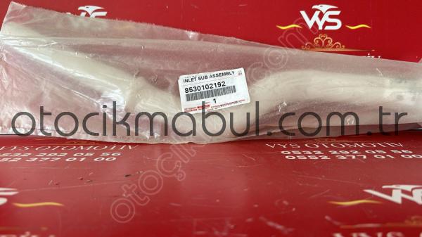 8530102192           2019- TOYOTA COROLLA SU BİDONU BORUSU