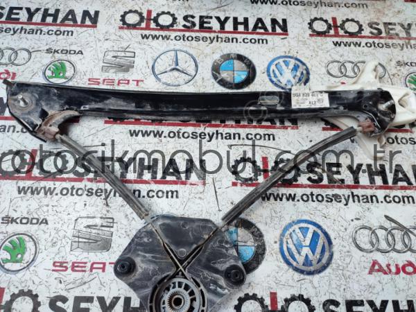 5G4839461C golf 7 sol arka cam krikosu