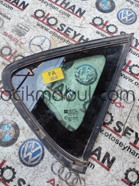 AS2M3232DOT682 Opel Astra j sağ arka kapı camı