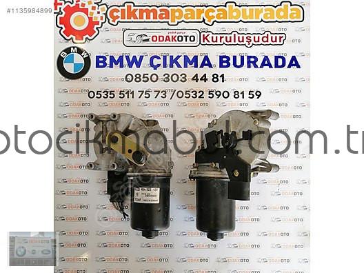 BMW E60 5 Serisi Orijinal Çıkma Silecek Motoru - Temiz