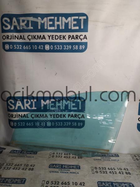 ÇIKMA MERCEDES C-CLASS W203 SOL ÖN KAPI CAMI 43R-000262