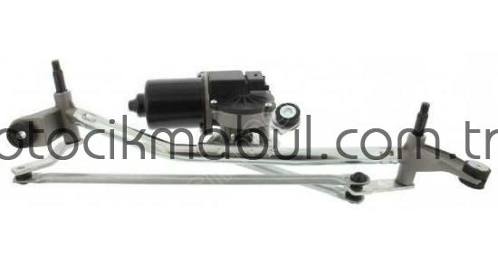 8200036921  ÖN CAM SİLECEK MOTORU + ŞASE MEGANE II