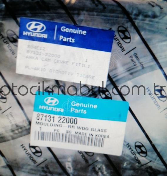 HYUNDAI ACCENT ARKA CAM ÇEVRE FİTİLİ