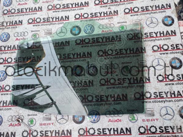 3V5845205 Skoda Superb 2020 sol arka kapı camı