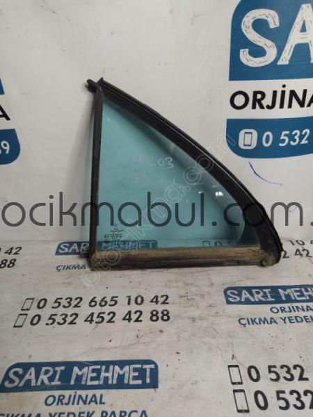 ÇIKMA MERCEDES C-CLASS W203 SOL ARKA KAPI KELEBEK CAMI 43R-0