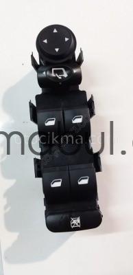 Citroen C4 Cam Düğmesi Sol Ön