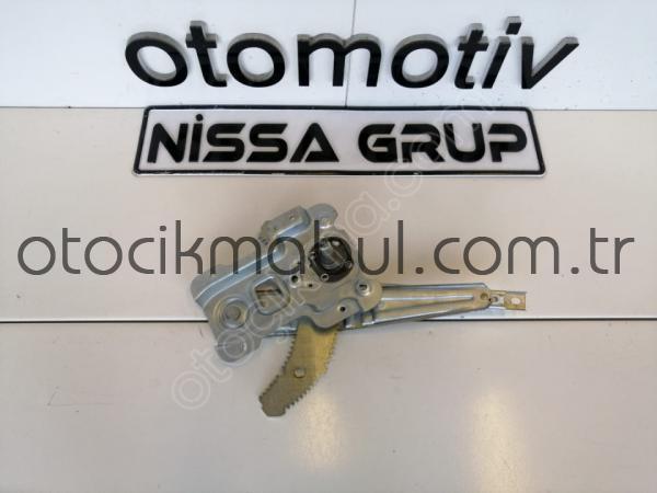NİSSAN MİCRA ARKA SOL CAM KRİKOSU OEM SIFIR K12 2002-2010