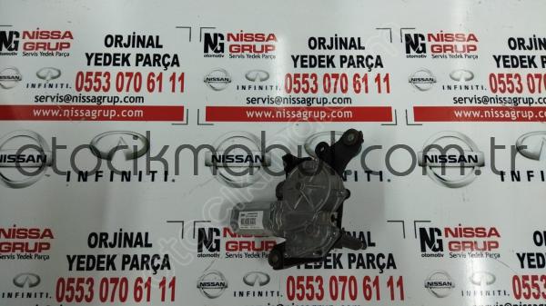 NİSSAN QASHQAİ ARKA SİLECEK MOTORU OEM ÇIKMA J11 2014-2020