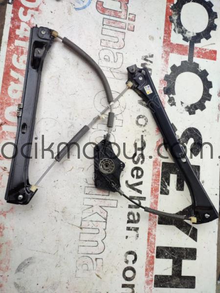 3V0837461A Skoda Superb 2020 sol ön cam kriko mekanizması