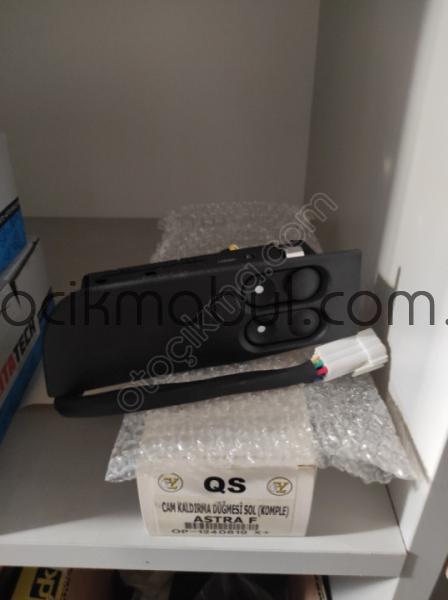 OPEL ASTRA F CAM ACMA DÜGMESİ SOL KOMPLE SIFIR OEM:1240619
