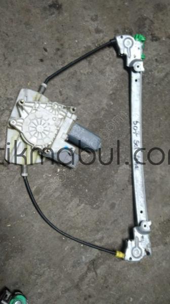 Peugeot 607 sol arka cam krikosu orjinal çıkma