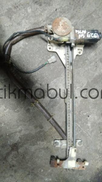 Mazda 929 sol arka cam krikosu orjinal çıkma