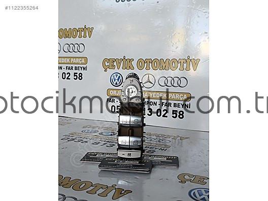 MERCEDES W205 TABA CAM DÜĞMESİ