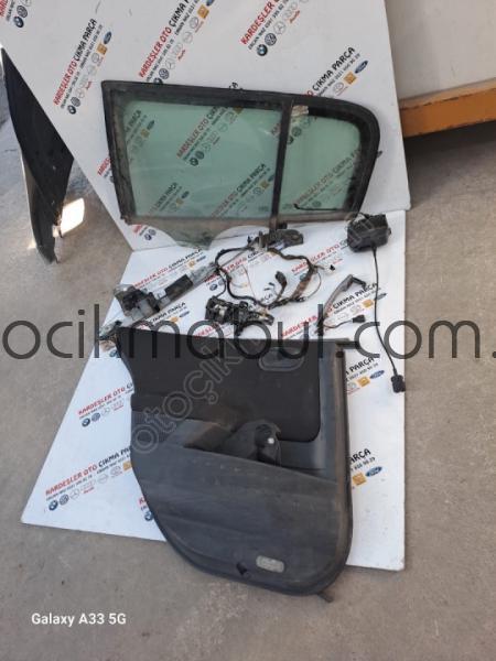 Renault MEGANE 2 Hş sol arka kapı camı