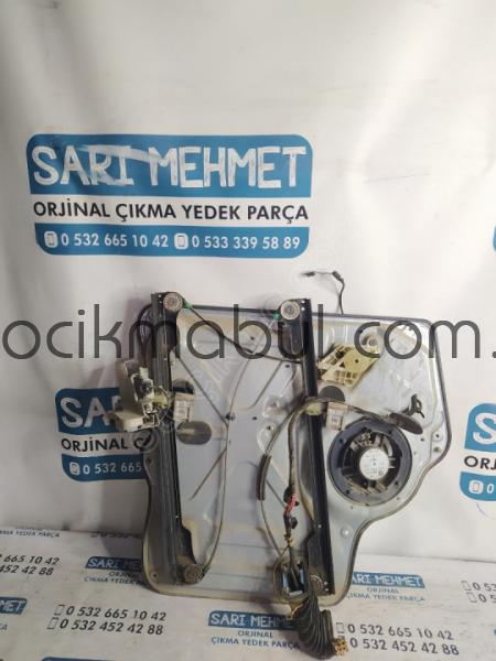 ÇIKMA VW TRANSPORTER T5 SAĞ ÖN KAPI CAM KRİKOSUU