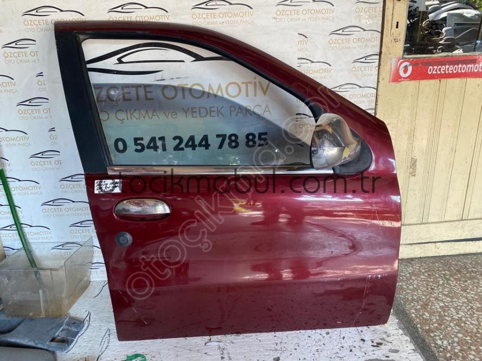 Orjinal Çıkma Fiat Palio Sağ Ön Kapı Camı